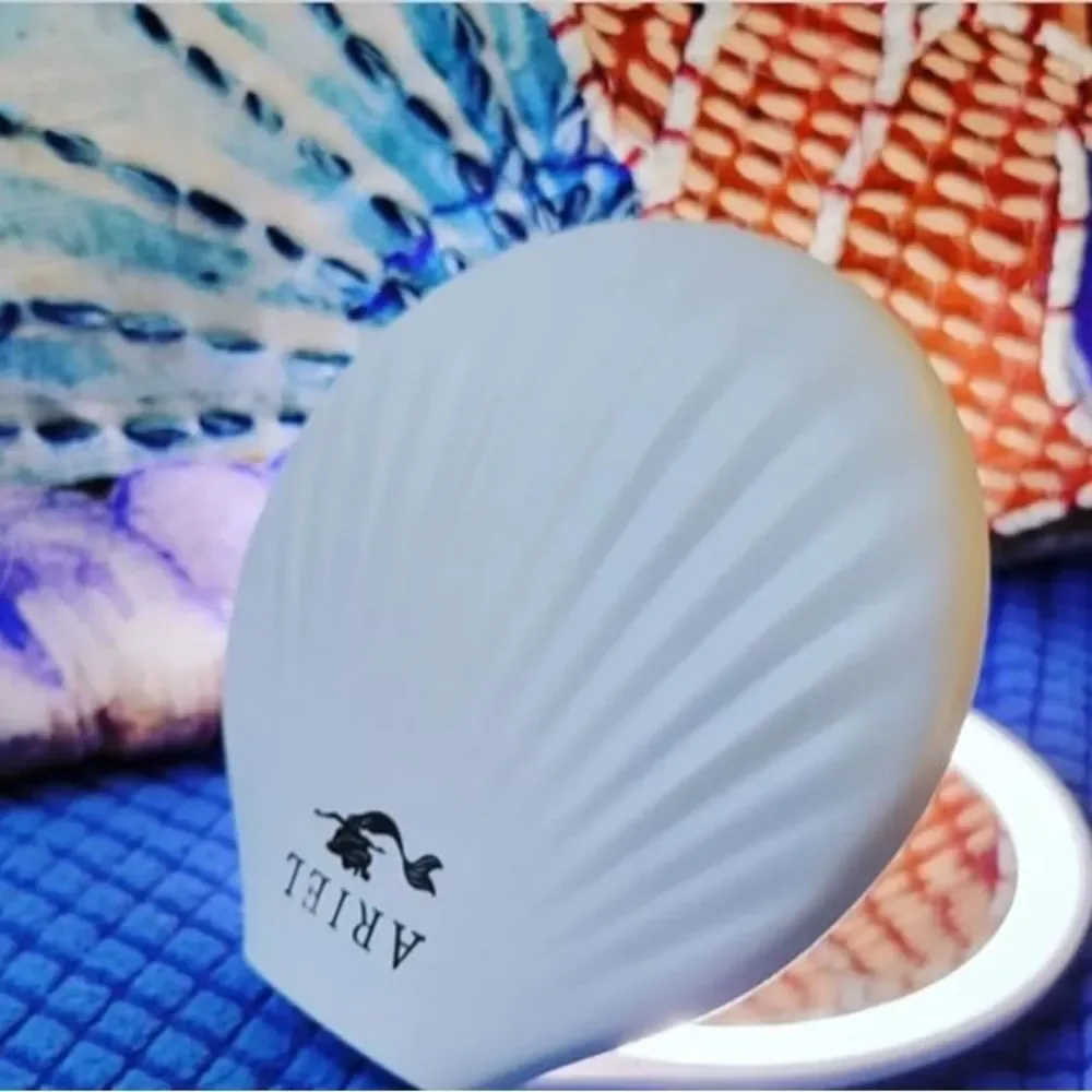 Impressions X Disney Princess Ariel Seashell Compact Mirror